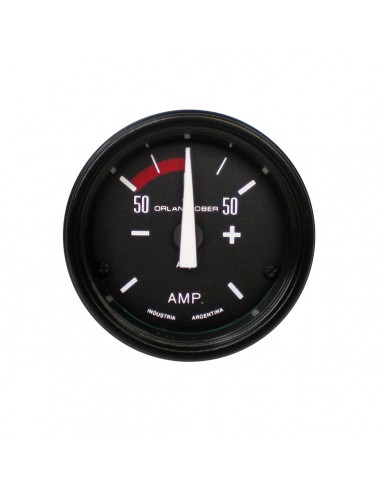 Amperimetro 50-0-50 Amp