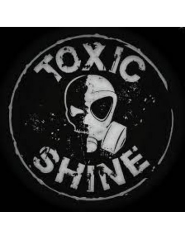 Bandera Con Logo De Toxic Shine 92 X 64cm