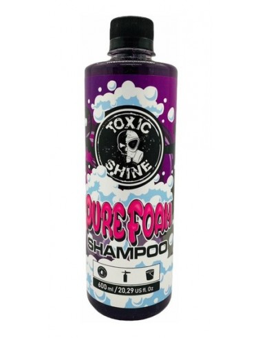 Shampoo Pure Foam 600cc
