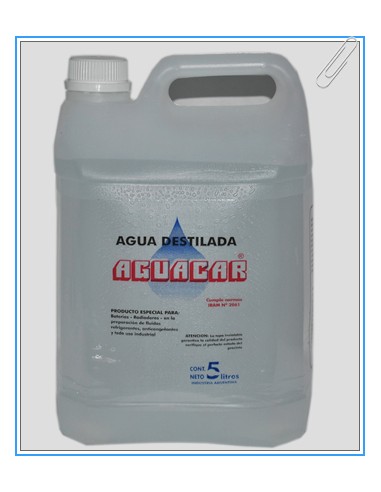 Agua Refrigerante 5 Lts. Rojo/amarillo/verde