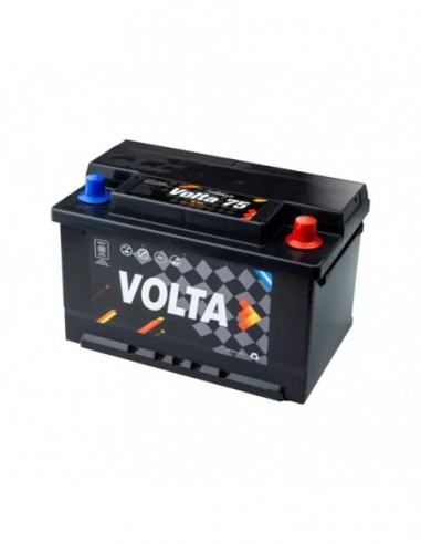 Bat09 Bateria  75 Volta Vehiculos Nafta