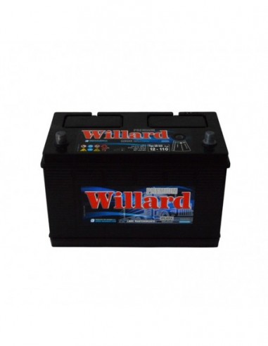 Bat11 Bateria 12x110 Estandar Willard