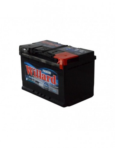 Bat12 Bateria  80 Willard (m30ld)