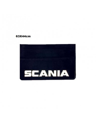 Babero Scania Negro 63 X 44