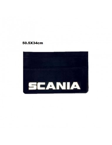Babero Scania Negro 50.5 X 34