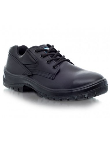 Zapato Ombu Prusiano Negro Talle 37 C/punta De Acero