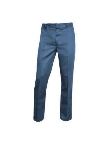 Pantalon Grafa Comun Talle 40 Azul Oscuro