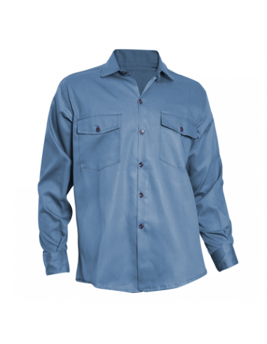 Camisa Grafa Comun Talle 48 Azul Oscuro (talle Especial)