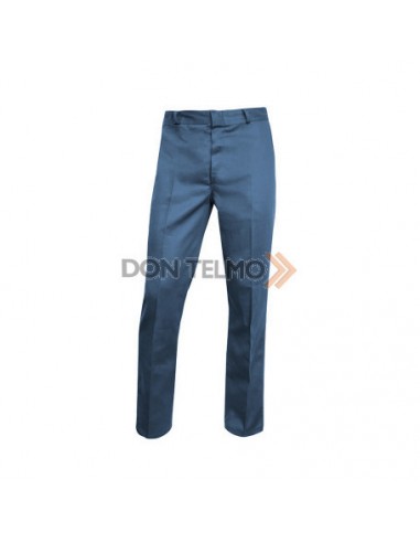 Pantalon Grafa Comun Talle 58 Azul Oscuro