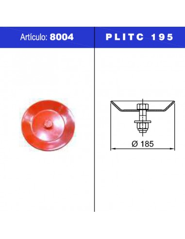 Plitc195 Platina Inferior P/tc260-170-395/435/5