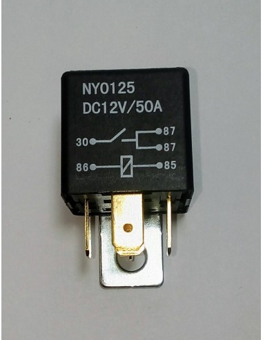 Relay 12v 5t 50a Universal